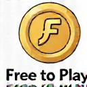 Icon representing free to play