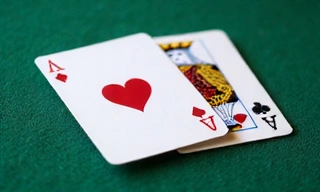 Classic Blackjack Cards